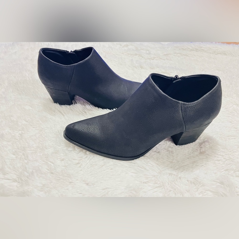 Woman boots Leather